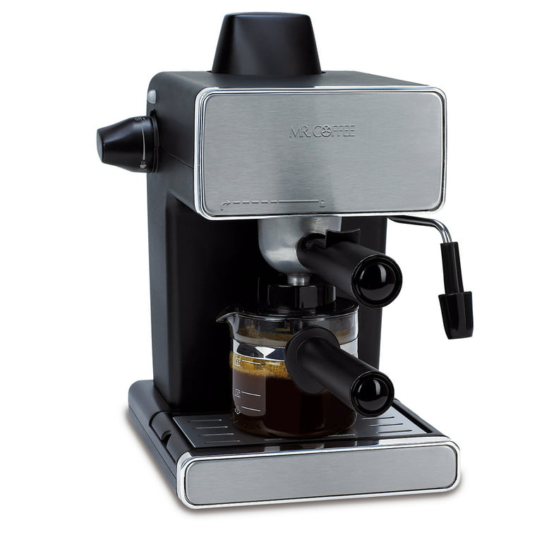 Mr. Coffee - Máquina de espresso y capuchino  