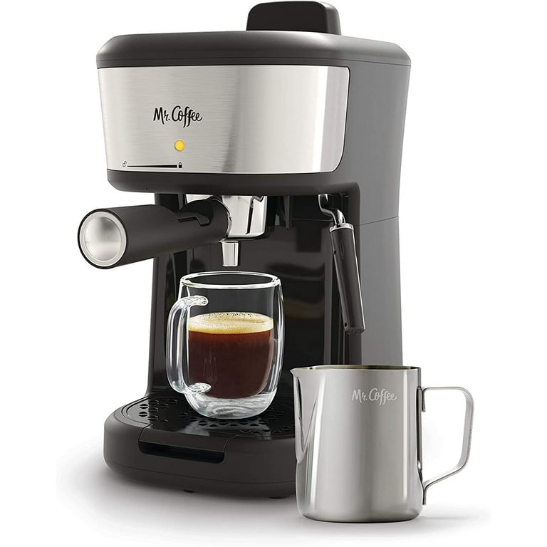 https://i5.walmartimages.com/seo/Mr-Coffee-Espresso-and-Cappuccino-Machine-Single-Serve-Coffee-Maker-with-Milk-Frothing-Pitcher-and-Steam-Wand-20-ounces-Stainless-Steel-Black_2bc83043-d707-49e8-a6c6-c83834940852.56857c398729bcede3d8bee11138f0d9.jpeg?odnHeight=768&odnWidth=768&odnBg=FFFFFF