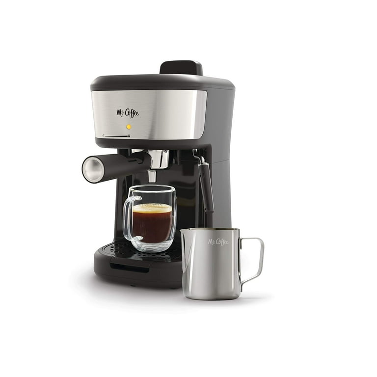 Mr coffee espresso maker walmart discount