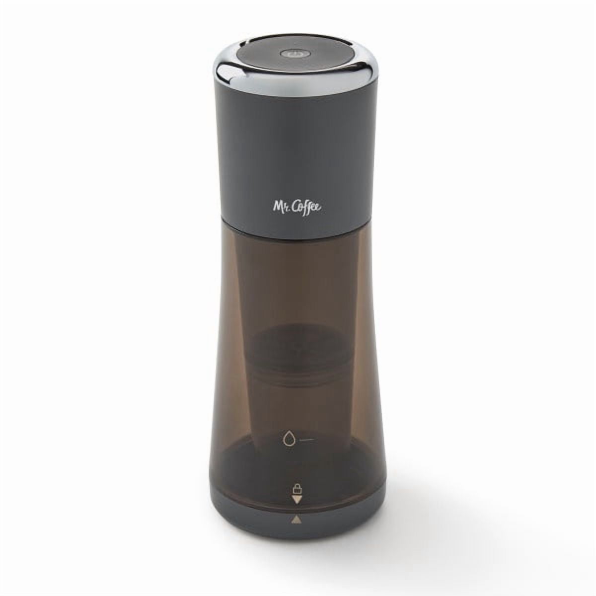 Mr. Coffee Express Cold Brew Coffee Maker, 10-Minute Cold Brew Coffee Machine, Sake