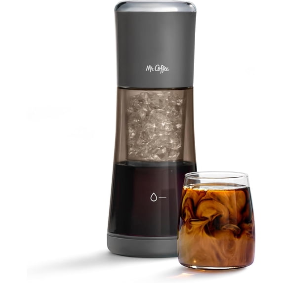 Mr. Coffee® Express Cold Brew Coffee Maker, 10-Minute Cold Brew Coffee Machine, Sake