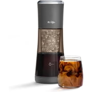 Mr. Coffee  Express Cold Brew Coffee Maker, 10-Minute Cold Brew Coffee Machine, Sake