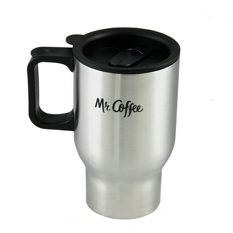 Mr. Coffee Expressway 16 Ounce Portable Stainless Steel Thermal