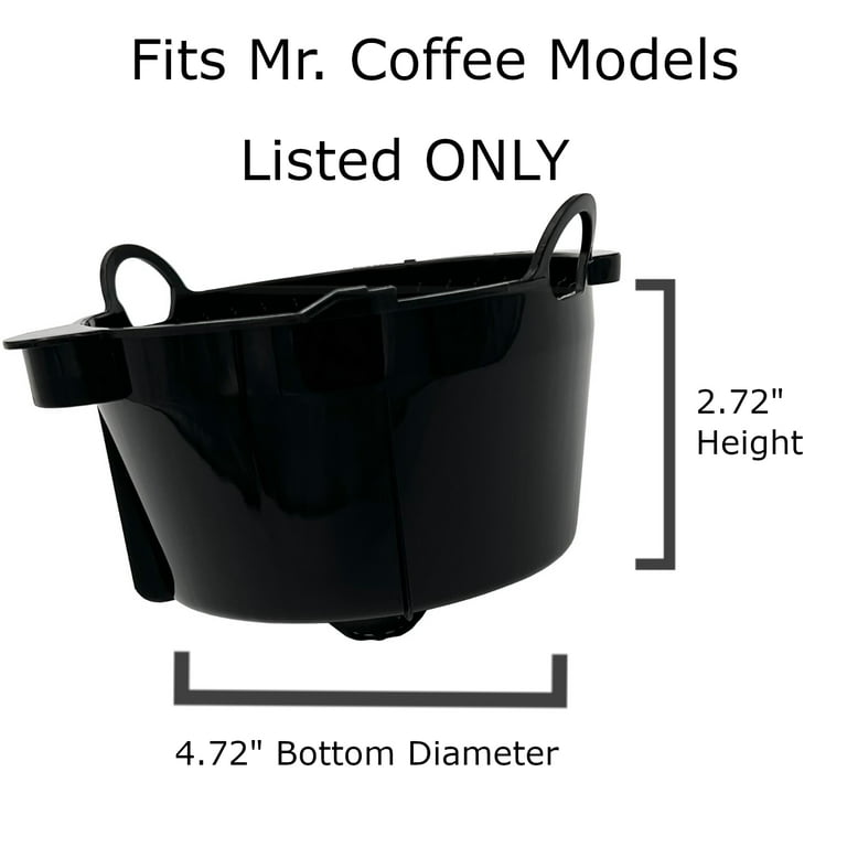 Replacement Part, Coffee Filter Basket 112435-000-000, Fits