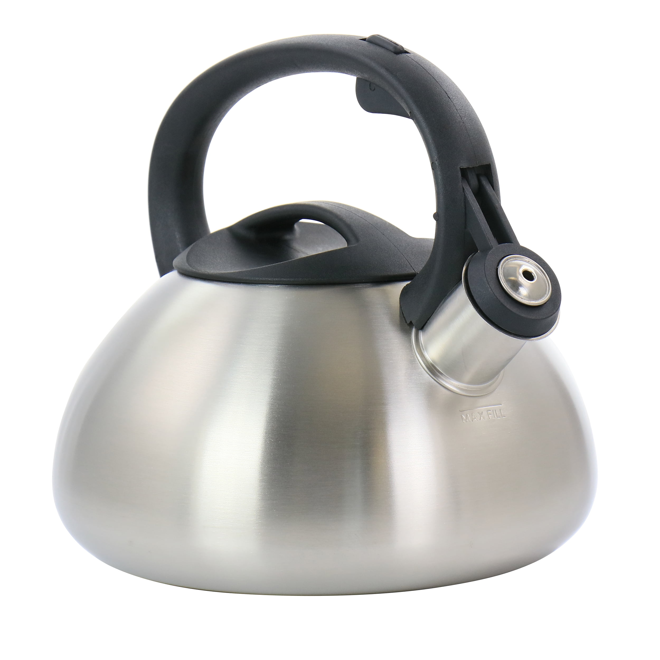 Kitchen & Table by H-E-B Stainless Steel Whistling Tea Kettle - Shop Coffee  Makers at H-E-B