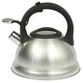 thumbnail image 1 of Mr. Coffee Hartbay 2.4 Quart Large Stainless Steel Whistling Tea Kettle, 1 of 5