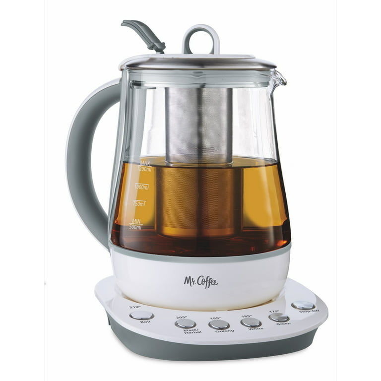 Mr. Coffee - A chai tea latte from your Mr. Coffee Hot Tea Maker is the  perfect way to unwind on a lazy Sunday morning. Shop our Hot Tea Maker  here