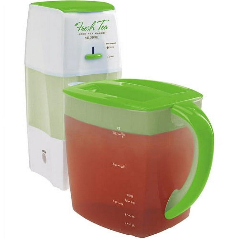 Mr. Coffee Ice Tea Pot / Iced Coffee Maker 2-Quart TM1.7 Yellow