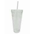 thumbnail image 1 of Mr. Coffee Iced Coffee Maker 2128308, 2131483, 2131500, 2131729 Replacement Tumbler with Lid & Straw, 1 of 3