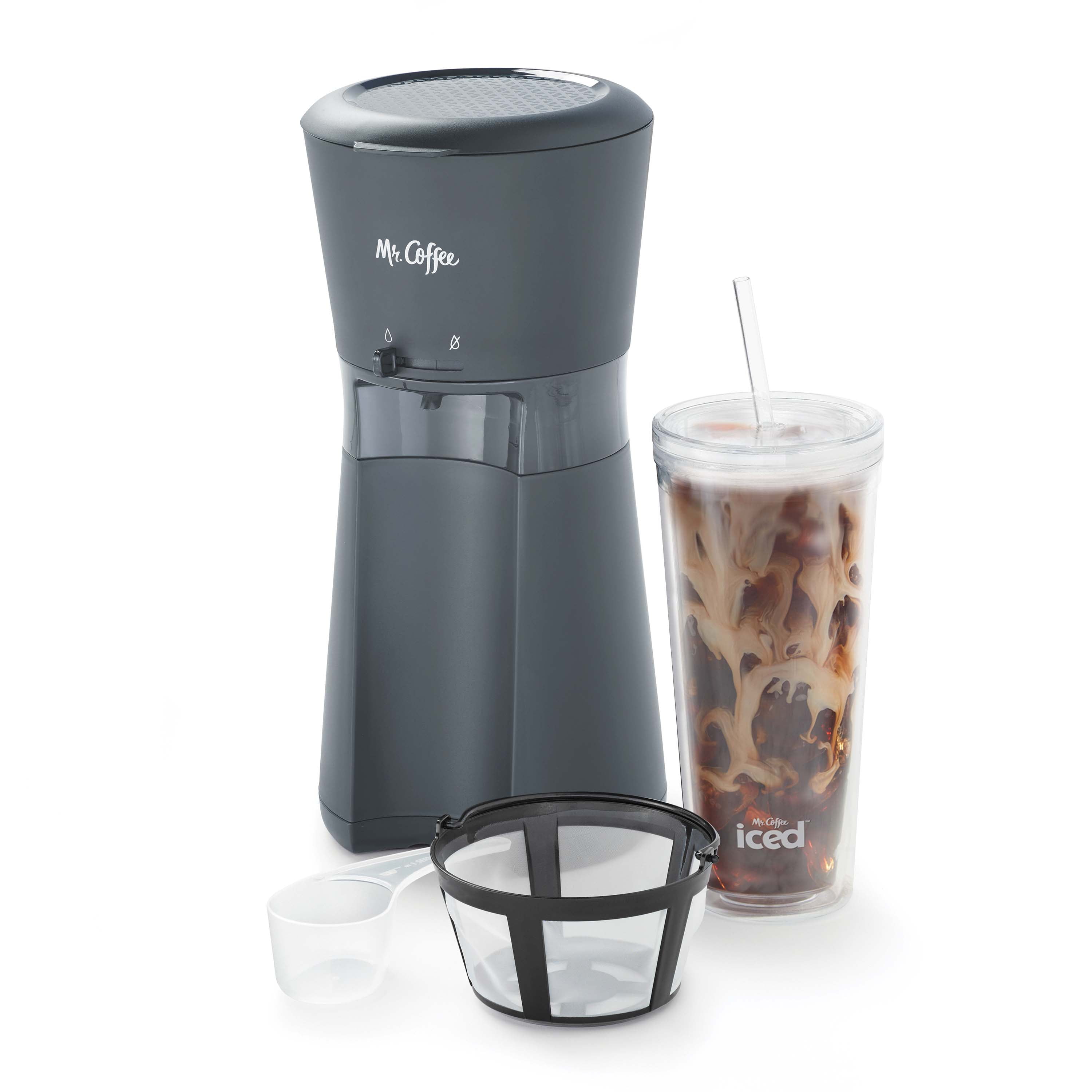 Mr. Coffee Single Cup Coffeemaker With Built-in Grinder With Travel Mug, Coffee, Tea & Espresso, Furniture & Appliances