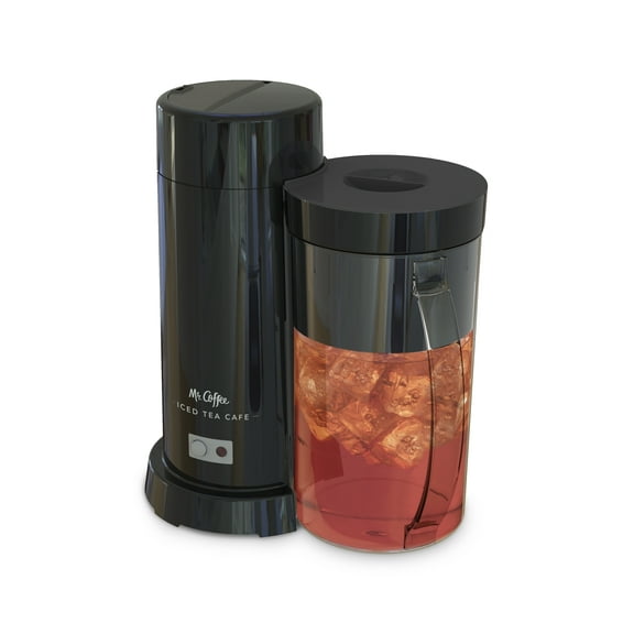 Mr. Coffee Iced Tea & Iced Coffee Maker, Plastic, Black