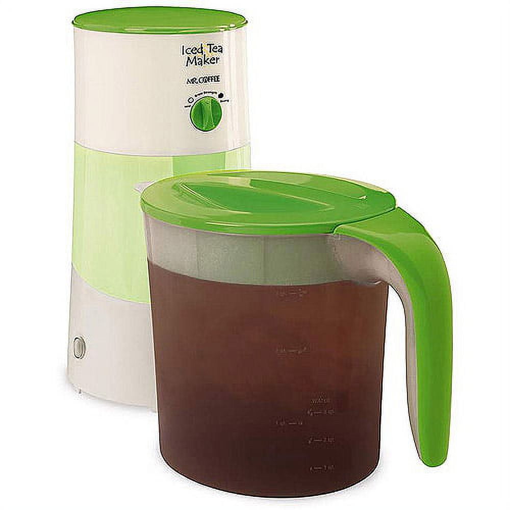 Capresso Stainless Steel Iced Tea Maker with Extra Tea Pitcher