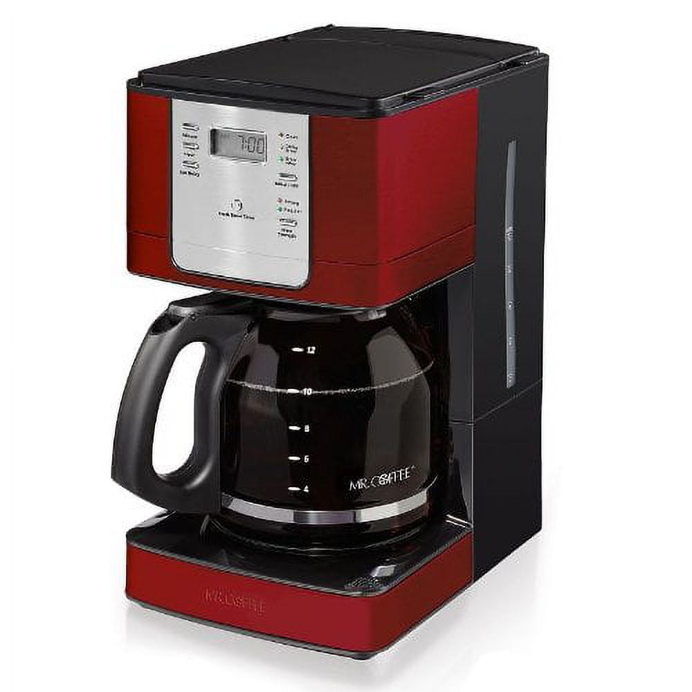 Mr. Coffee 12 Cup Programmable Coffee Maker - Red BVMC-TJX-36