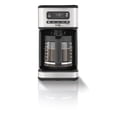 thumbnail image 1 of Mr. Coffee 14 Cup Programmable Coffee Maker, Light Stainless Steel, 1 of 7