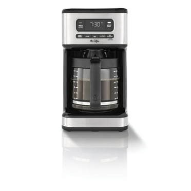 Mr. Coffee Light Stainless Steel 14-Cup Programmable Coffee Maker