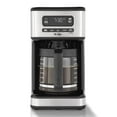 thumbnail image 1 of Mr. Coffee 14 Cup Programmable Coffee Maker, Light Stainless Steel, 1 of 7