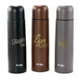 thumbnail image 1 of Mr. Coffee Luster Javelin 3 Piece 16 Ounce Stainless Steel Thermal Travel Bottle, 1 of 11