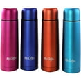 thumbnail image 1 of Mr. Coffee Luster Javelin Thermal Travel Bottle, 15.5 oz, Pink - 1, 1 of 8