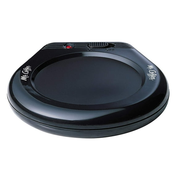 Mr. Coffee MWBLK Mug Warmer for Office, Home Use