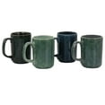 thumbnail image 1 of Mr. Coffee Mr. Sidewalk Blues 18 oz. 4 Piece Mug Set in Assorted Colors, 1 of 3