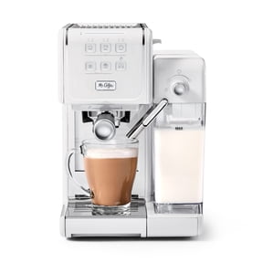 Mr. Coffee One-Touch CoffeeHouse Espresso & Latte Maker with Milk Frother