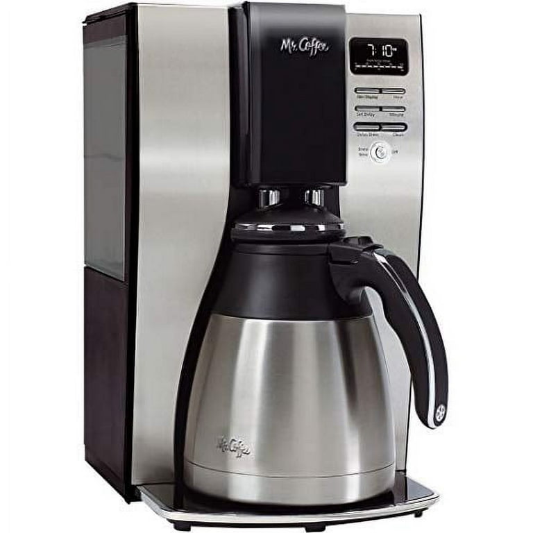 Mr. Coffee Optimal Brew Stainless 10-Cup Drip Coffee Maker