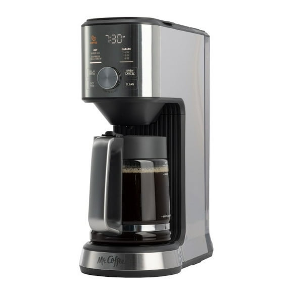 Mr. Coffee Perfect Brew, Intelligent Coffee Maker, Cold Brew Maker & Tea Brewer