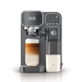 thumbnail image 1 of Mr. Coffee Prima Latte Luxe, Single/Double Shot Espresso, Cappuccino, Latte Machine with Optimized Frother and Convenient One-Touch Control Panel, 1 of 6