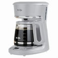 thumbnail image 1 of Mr. Coffee Programmable 12-Cup Coffee Maker, Grey, 1 of 5