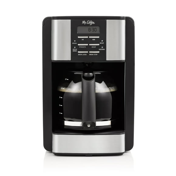 Mr. Coffee Programmable 3-Way Brewing System 12-Cup Drip Coffee Makers