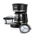 thumbnail image 1 of Mr. Coffee Programmable Black 5-Cup Drip Coffee Maker, 1 of 6
