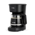 thumbnail interactive-video image 1 of Open Box Mr. Coffee Programmable Coffee Maker, 12-Cup Coffee Maker, Black, 1 of 10