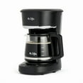 thumbnail image 1 of Mr. Coffee Programmable Coffee Maker, 12-Cup Coffee Maker, Black, 1 of 5