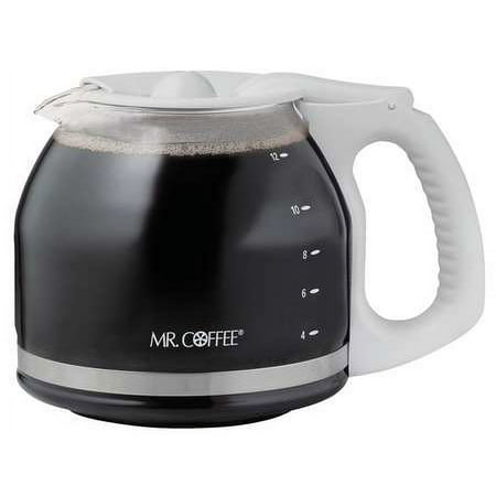 Mr. Coffee 12 Cup Glass Commercial Coffee Decanter with Replacement
