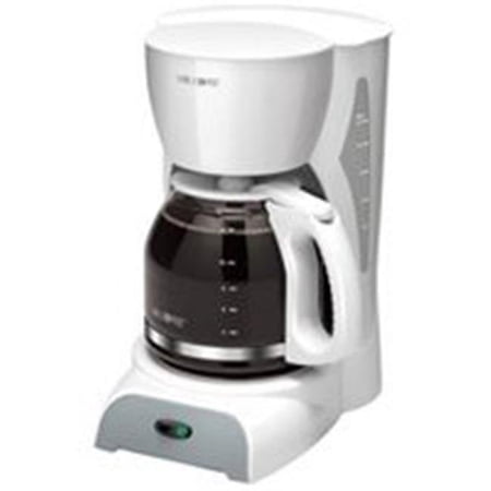 Mr. Coffee SK12-RB Coffeemaker, 12-Cup, White