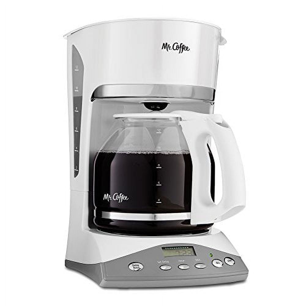 Mr. Coffee 10-Cup Programmable Coffeemaker Silver FTTX95-1 - Best Buy