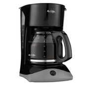 Mr. Coffee Simple Brew 12-Cup Switch Coffee Maker Black