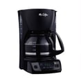 thumbnail image 1 of Mr. Coffee Simple Brew 5-Cup Programmable Coffee Maker with Auto Pause, Black, 1 of 5