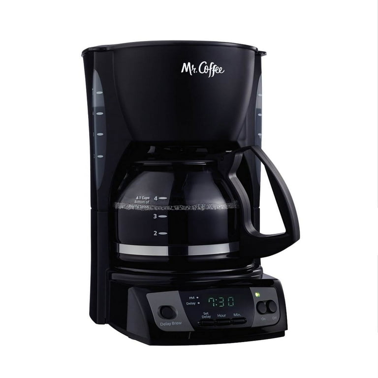 Coffee Simple Brew 5-Cup Programmable Coffee Maker with Auto