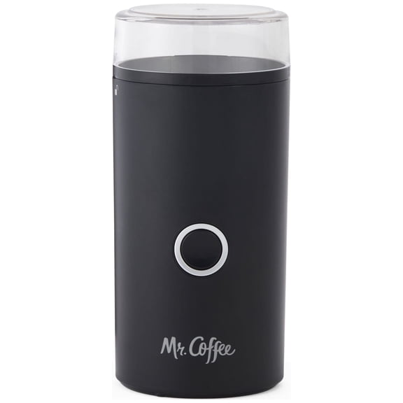Mr. Coffee Simple Grind 14 Cup Coffee Grinder, Black