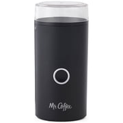 Mr. Coffee Simple Grind 14 Cup Coffee Grinder, Black