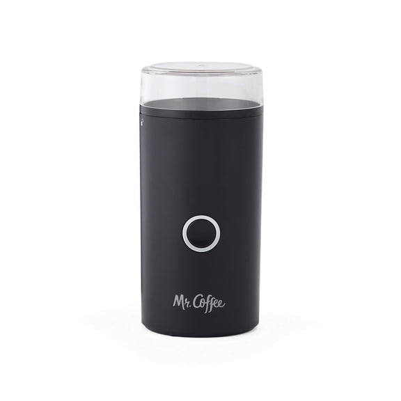 Mr. Coffee Simple Grind 14 Cup Coffee Grinder Black