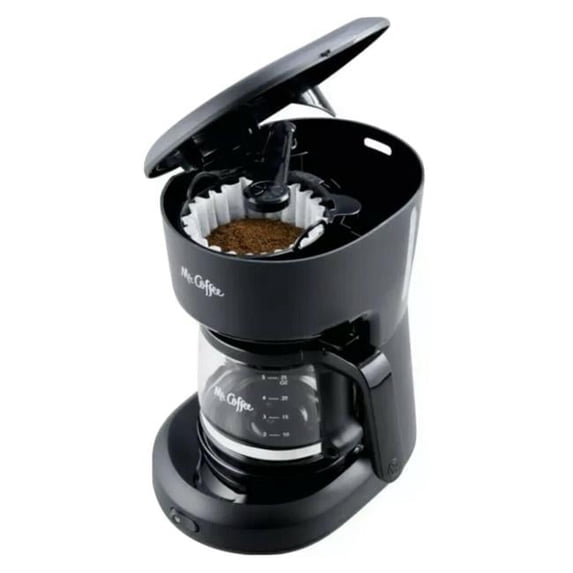Mr. Coffee Simply Great Black 5-Cup Coffee Maker