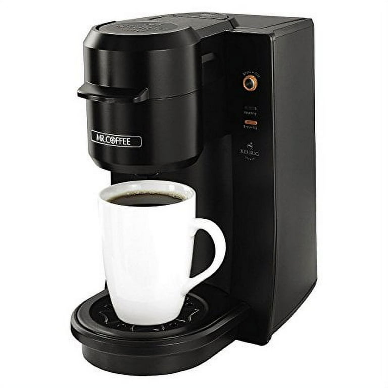 Mr. Coffee Single-Cup Coffeemaker Black BVMC-KG5 - Best Buy