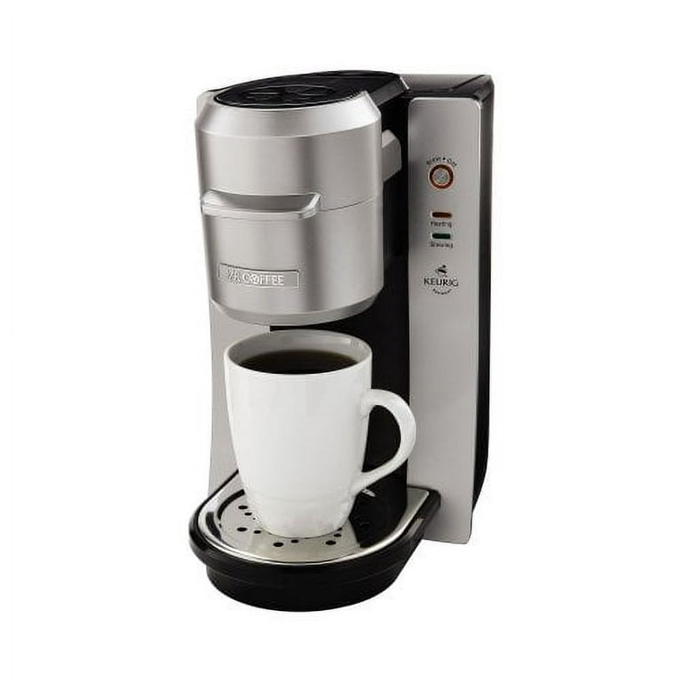 The Scoop® Single-Serve Coffee Maker Stainless (47550)