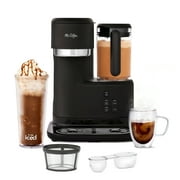 Mr. Coffee Single Serve Frappe and Iced Coffee Maker with Blender, Black