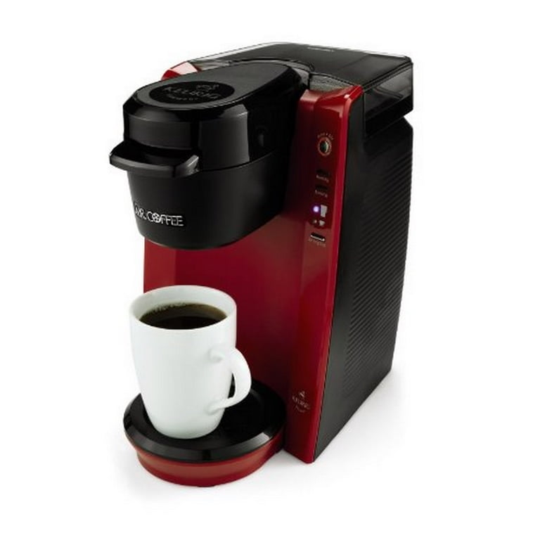 Mr. Coffee Single Serve Red Coffee Brewer Machine Walmart
