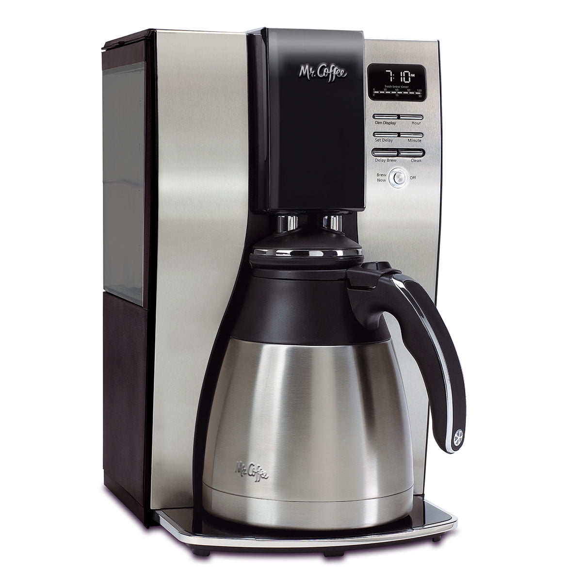 Mr. Coffee Stainless Steel 10 Cup Programmable Coffee Maker