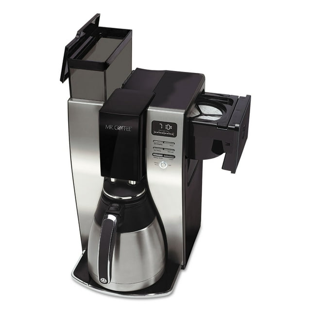 Mr. Coffee Stainless Steel 10 Cup Programmable Coffee Maker