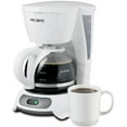 thumbnail image 1 of Mr. Coffee Simple Brew 4-Cup Switch Coffee Maker, White TF4 Series, 1 of 2